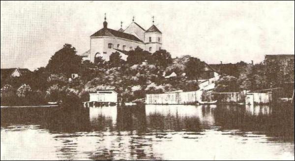 Trakai. Old photos of the township 