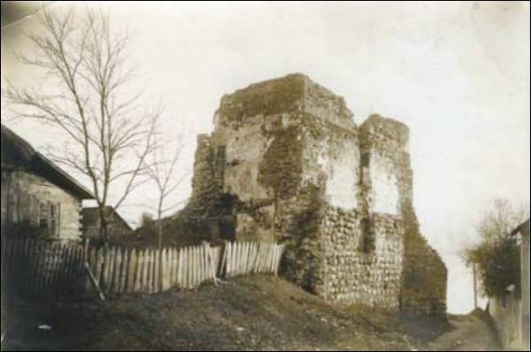 Trakai. Old photos of the township 