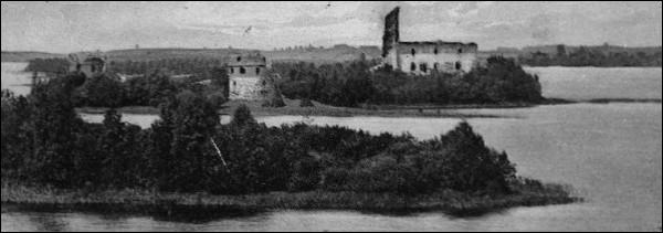 Trakai. Old photos of the township 