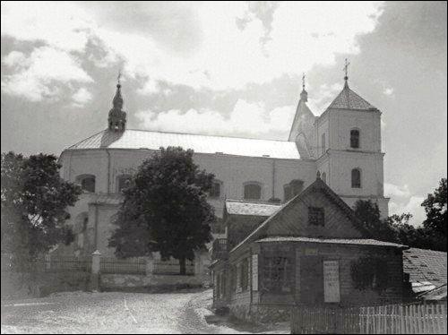 Trakai. Old photos of the township 
