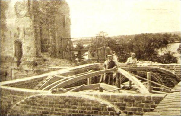 Trakai. Old photos of the township 