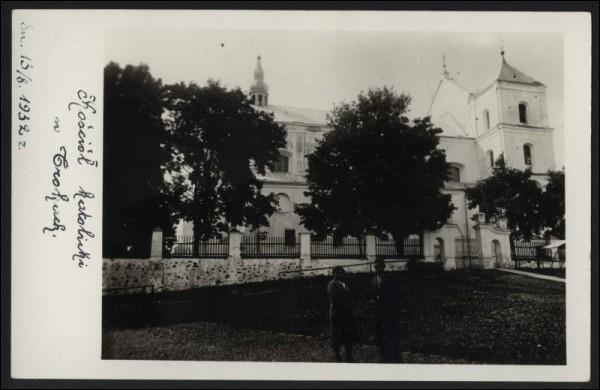 Trakai. Old photos of the township 