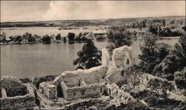 Trakai. Old photos of the township 