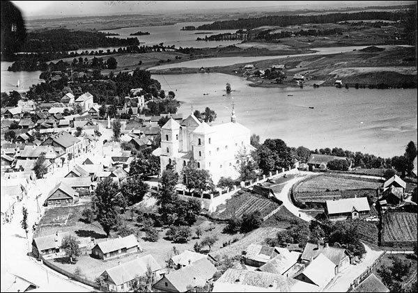 Trakai. Old photos of the township 