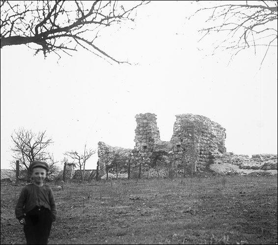 Trakai. Old photos of the township 