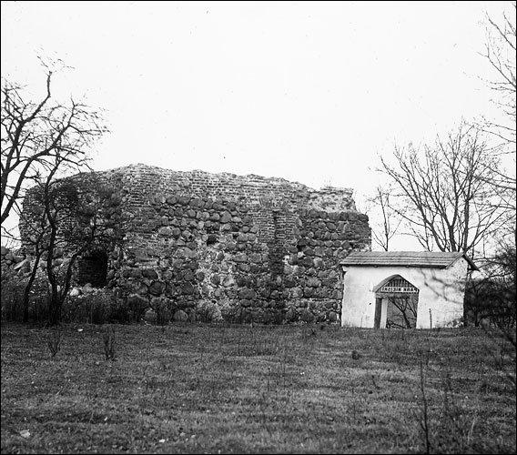 Trakai. Old photos of the township 