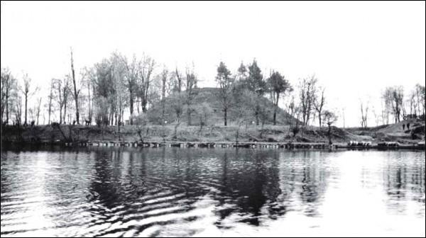 Trakai. Old photos of the township 