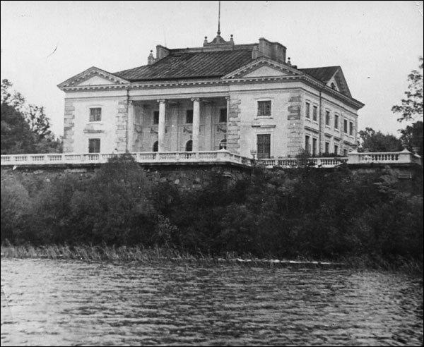 Trakai. Old photos of the township 