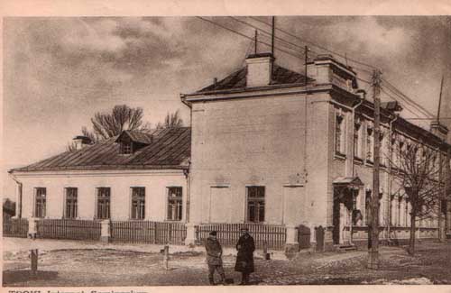 Trakai. Old photos of the township 
