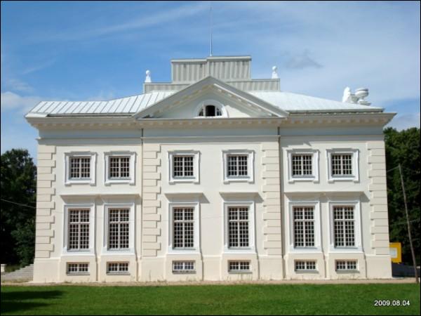 Užutrakis. Estate of Tyszkiewicz