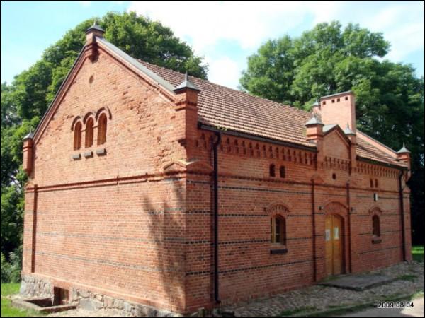 Užutrakis. Estate of Tyszkiewicz