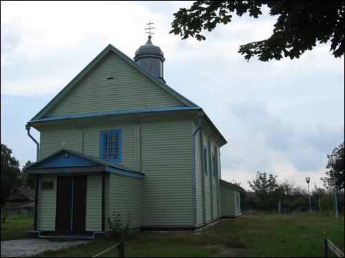 Laskavičy. Orthodox church of the Birth of the Virgin