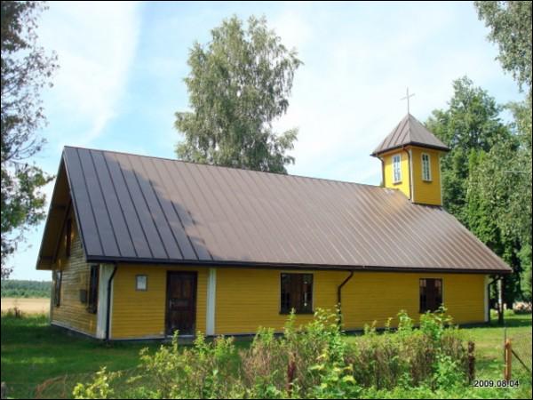 Huta (Vytautava). Kościół Św. Antoniego z Padwy