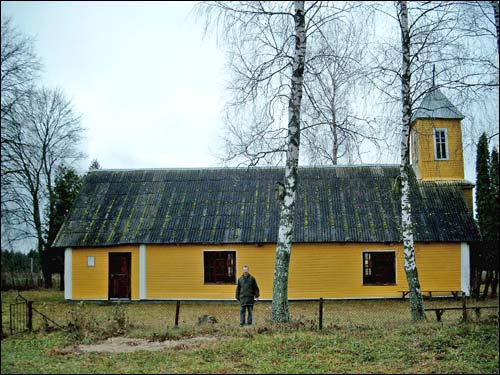 Huta (Vytautava). Kościół Św. Antoniego z Padwy