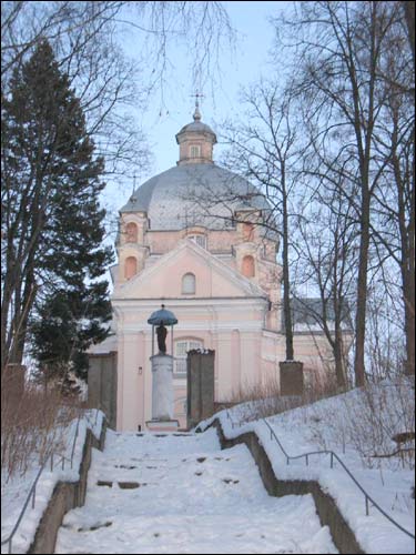 Liszków. Kościół Św. Trójcy i klasztor Dominikanów