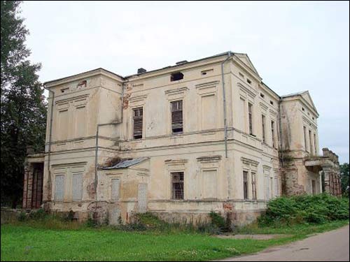 Biała Waka. Zespół pałacowo-parkowy Łęskich