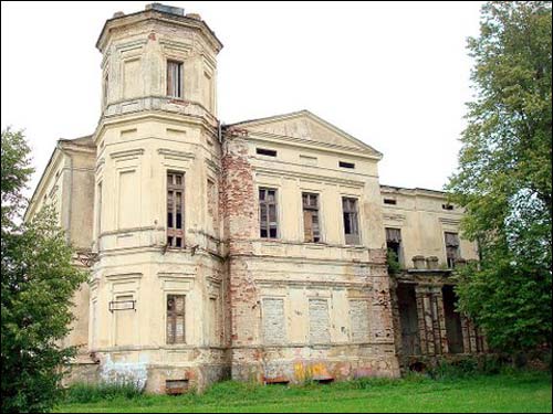 Biała Waka. Zespół pałacowo-parkowy Łęskich
