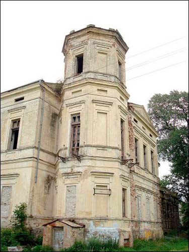 Biała Waka. Zespół pałacowo-parkowy Łęskich