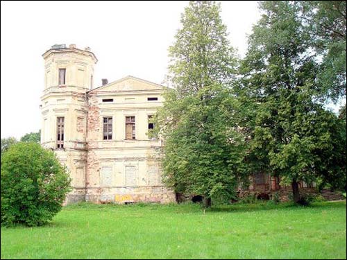 Biała Waka. Zespół pałacowo-parkowy Łęskich