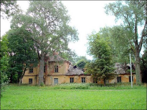 Biała Waka |  Zespół pałacowo-parkowy Łęskich. Oficyna