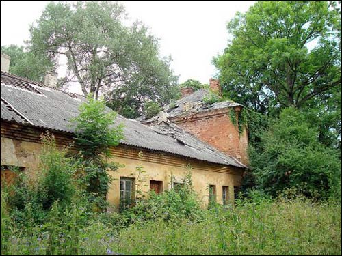 Biała Waka. Zespół pałacowo-parkowy Łęskich