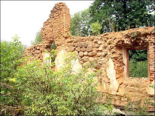 Biała Waka. Zespół pałacowo-parkowy Łęskich