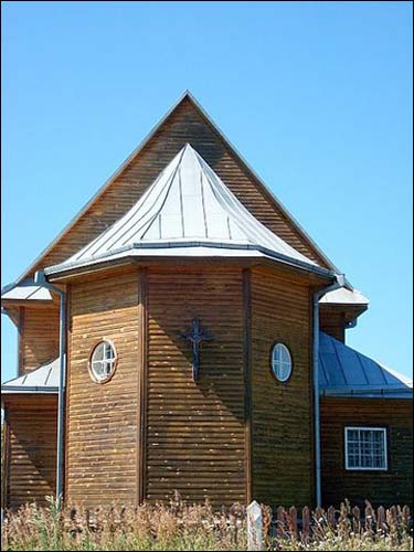  - Catholic church of Vostraja Brama Mother of God. 