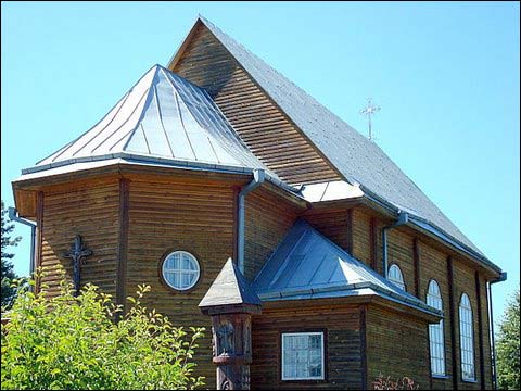  - Catholic church of Vostraja Brama Mother of God. 