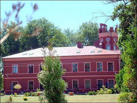 Bezdonys. Manor of Łopacinski