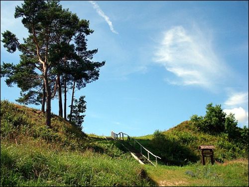  - Site of ancient settlement . 
