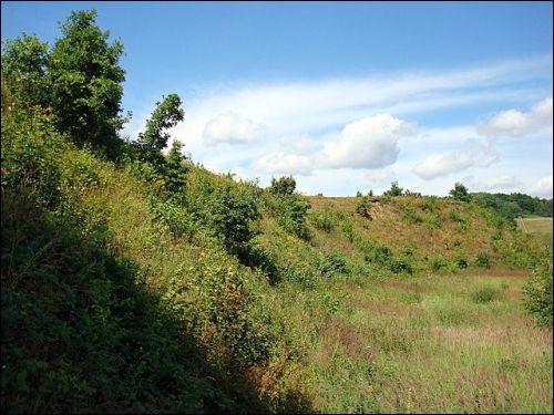  - Site of ancient settlement . 