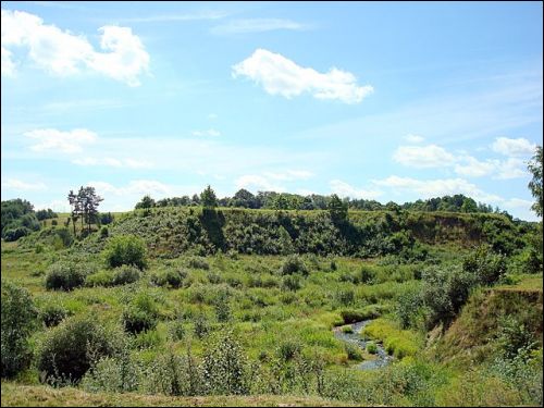  - Site of ancient settlement . 