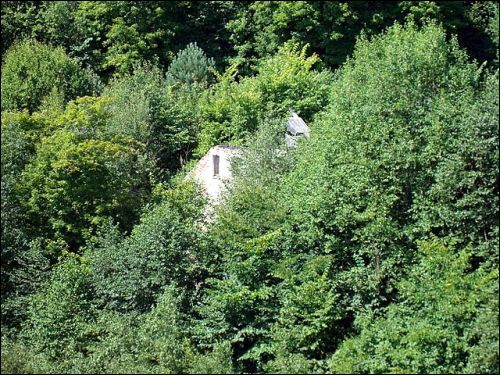  - Site of ancient settlement . 