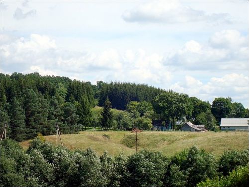  - Site of ancient settlement . 