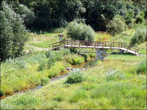  - Site of ancient settlement . 