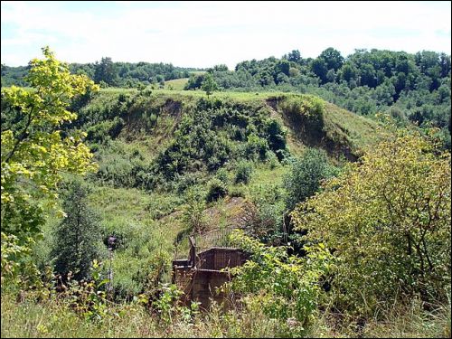  - Site of ancient settlement . 