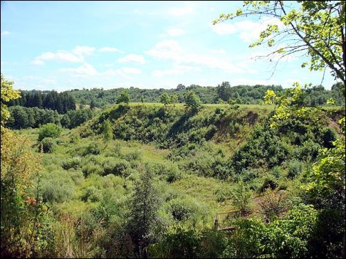  - Site of ancient settlement . 