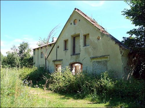 Brodaliszki. Młyn wodny 