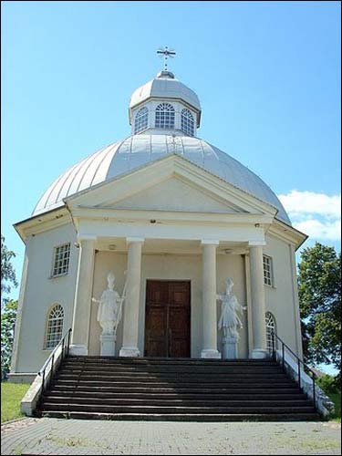 Buivydžiai. Catholic church of St. George