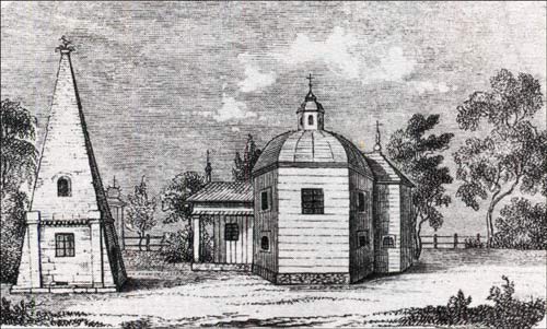  - Catholic church of St. George. 
