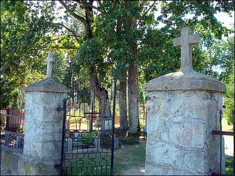 Buivydžiai. cemetery Old Catholic