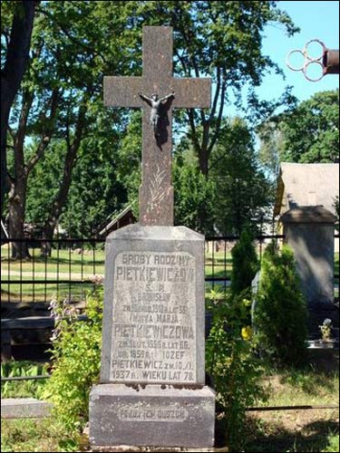 Buivydžiai. cemetery Old Catholic