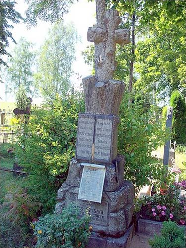 Buivydžiai. cemetery Old Catholic