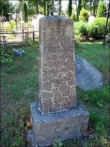 Buivydžiai. cemetery Old Catholic