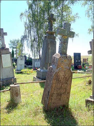 Buivydžiai. cemetery Old Catholic