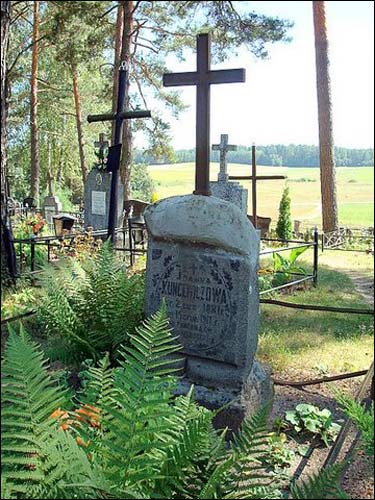 Buivydžiai. cemetery Old Catholic
