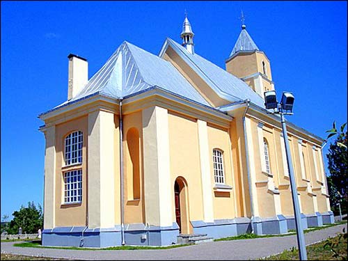 Wielka Rzesza. Kościół Św. Stanisława