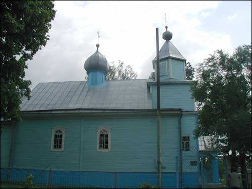 Machro. Orthodox church of St. Peter and St. Paul