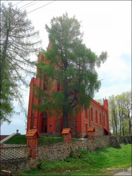  - Catholic church of St. Anne. 