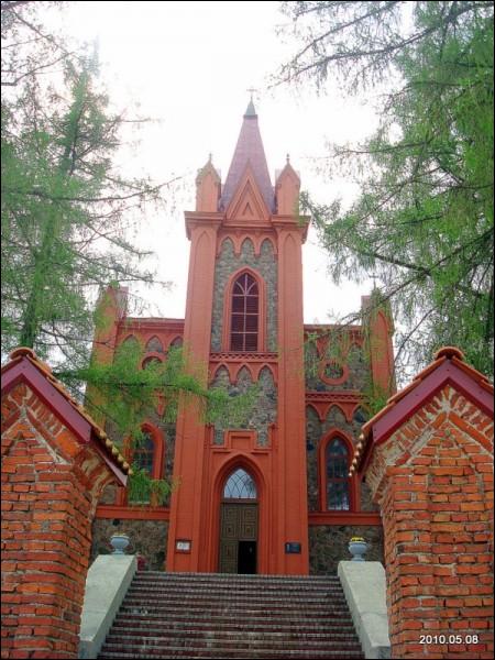  - Catholic church of St. Anne. 